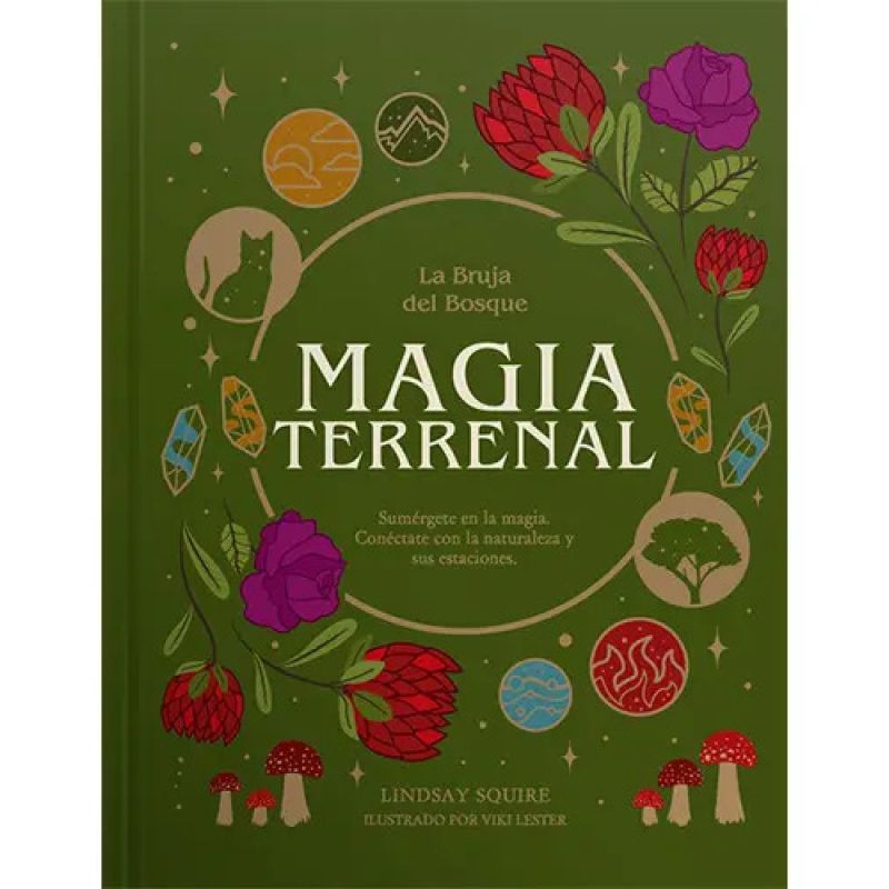 MAGIA TERRENAL - LA BRUJA DEL BOSQUE - TD (Nuevo)