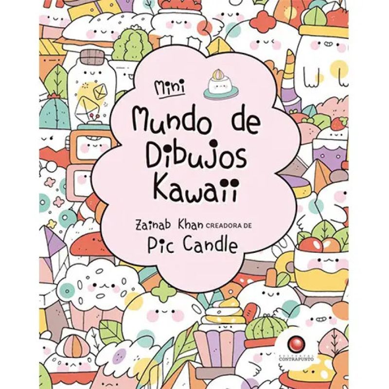 MUNDO DE DIBUJOS KAWAII (Nuevo)