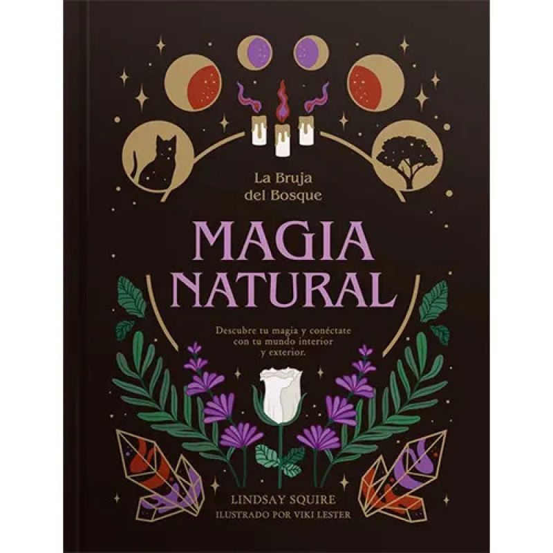 MAGIA NATURAL - LA BRUJA DEL BOSQUE - TD (Nuevo)
