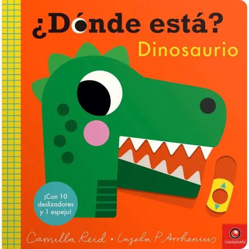 DINOSAURIO - DONDE ESTA? - CARTONE (Nuevo)