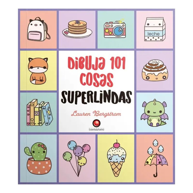 DIBUJA 101 COSAS SUPERLINDAS (Nuevo)