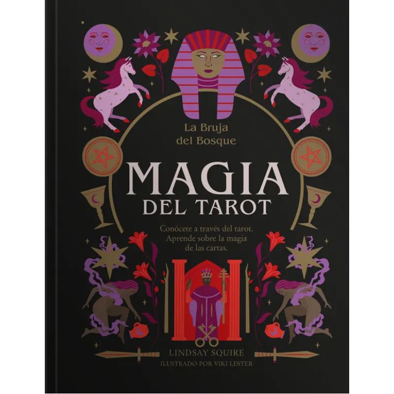 MAGIA DE TAROT - LA BRUJA DEL BOSQUE - TD (Nuevo)