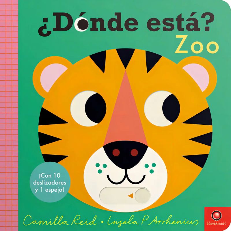 DONDE ESTA? ZOO - CARTONE (Nuevo)