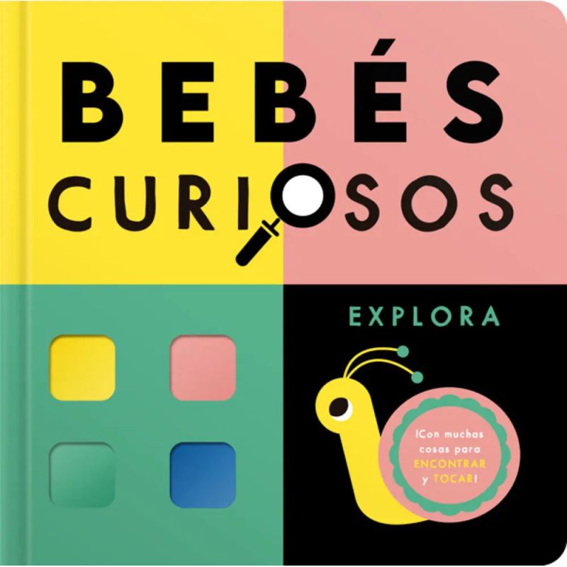 BEBES CURIOSOS - EXPLORA - CARTONE (Nuevo)