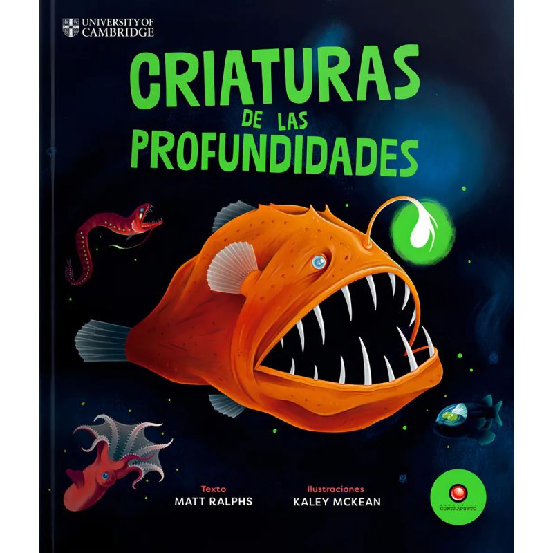 CRIATURAS DE LAS PROFUNDIDADES - TD (Nuevo)