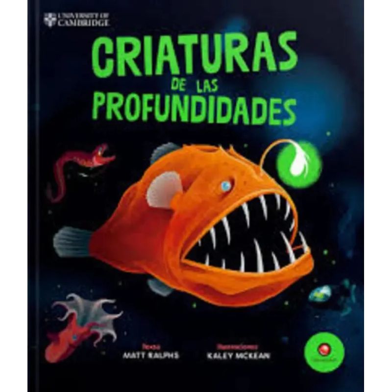 CRIATURAS DE LAS PROFUNDIDADES - TD (Nuevo) - Miniatura 2