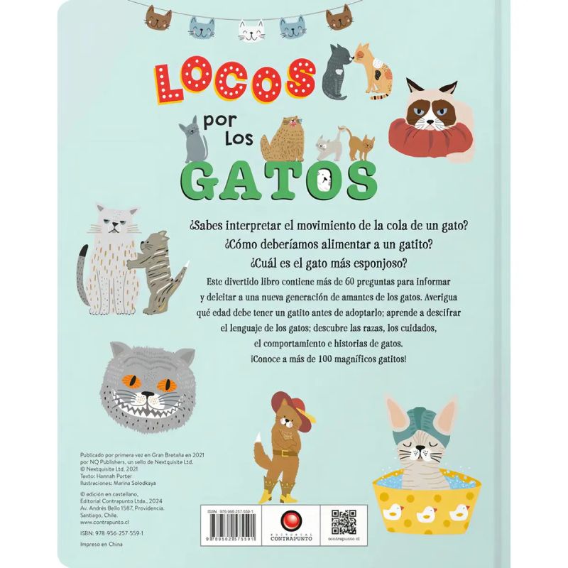 LOCOS POR LOS GATOS - TD (Nuevo) - Miniatura 2
