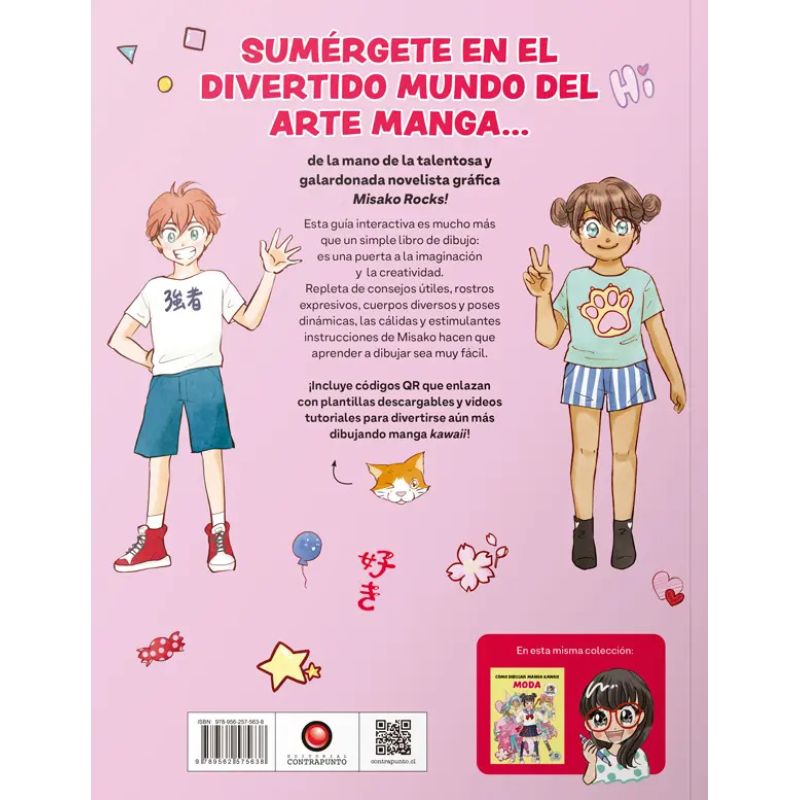 PERSONAJES - COMO DIBUJAR MANGA KAWAII (Nuevo) - Miniatura 2