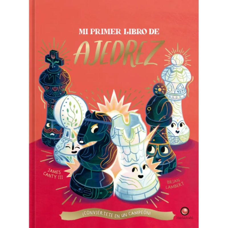MI PRIMER LIBRO DE AJEDREZ - TD (Nuevo)