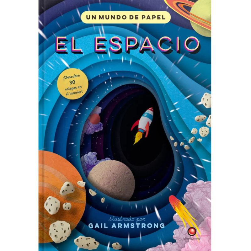 ESPACIO, EL - UN MUNDO DE PAPEL - TD (Nuevo)