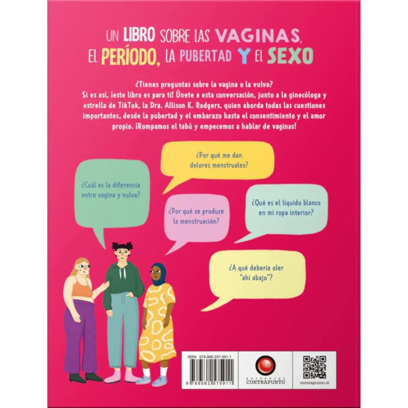 HABLEMOS DE LAS VAGINAS - UN LIBRO SOBRE LAS VAGINAS, EL PERIODO, LA PUBERTAD Y EL SEXO (Nuevo) - Miniatura 2