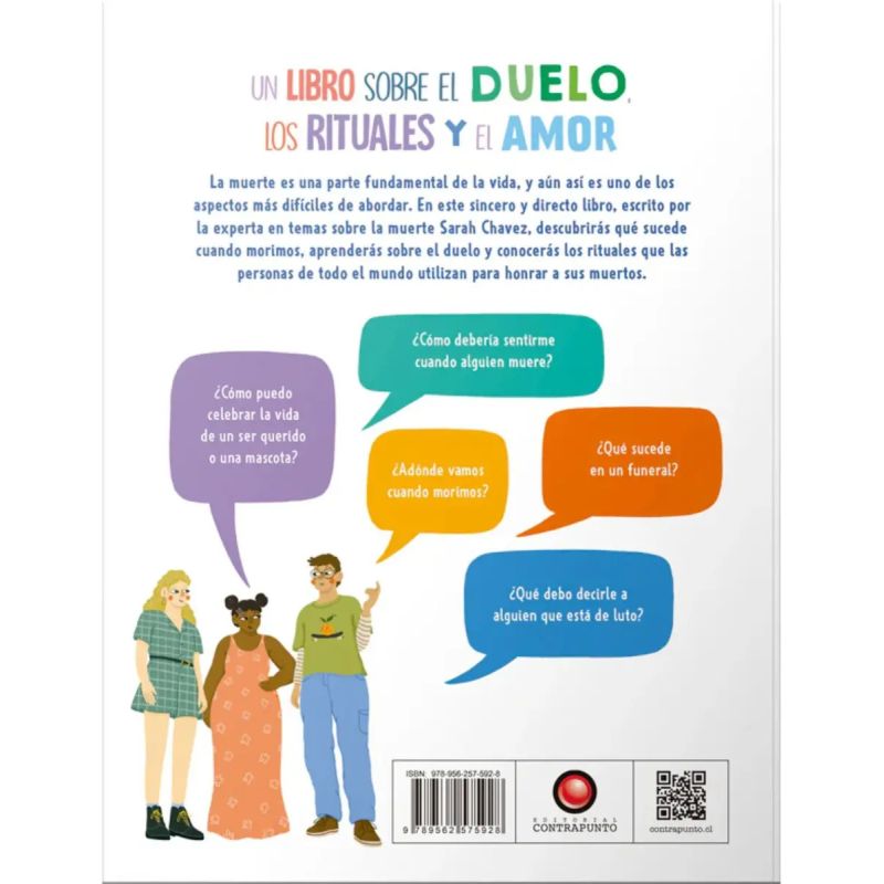HABLEMOS DE LA MUERTE - UN LIBRO SOBRE EL DUELO, LOS RITUALES Y EL AMOR (Nuevo) - Miniatura 2