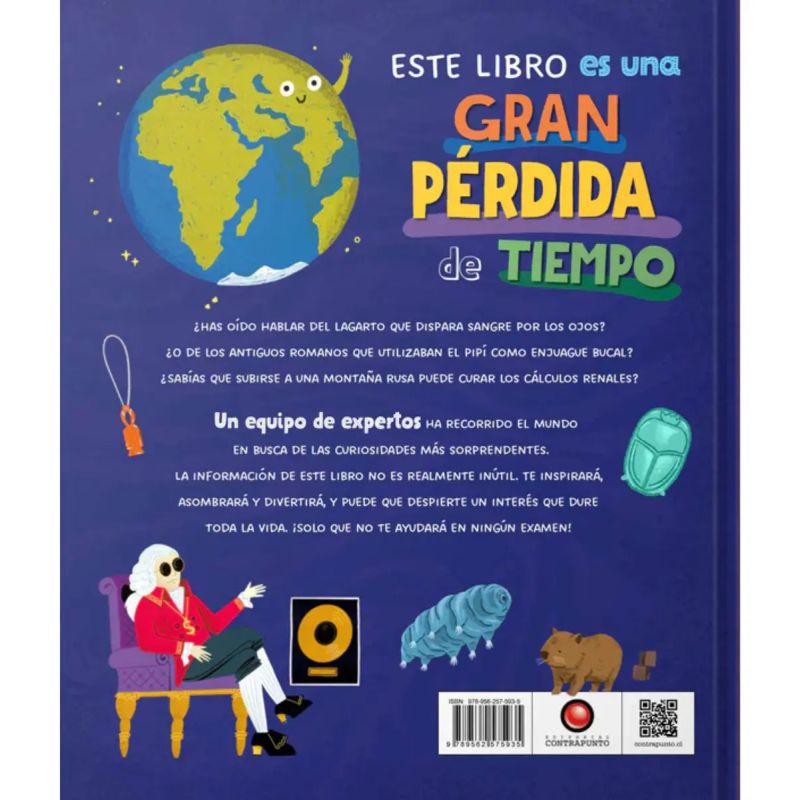GRAN LIBRO DE LOS CONOCIMIENTOS INUTILES, EL - TD (Nuevo) - Miniatura 2