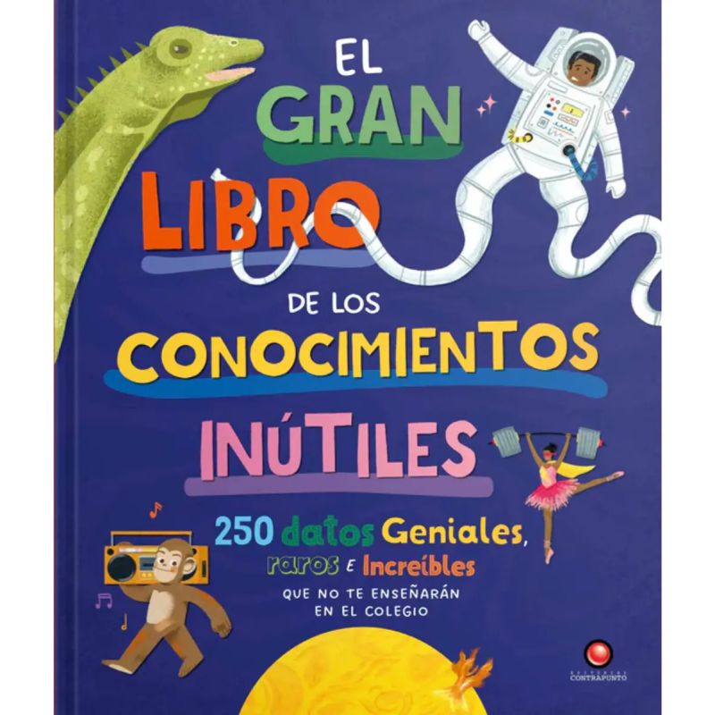 GRAN LIBRO DE LOS CONOCIMIENTOS INUTILES, EL - TD (Nuevo)