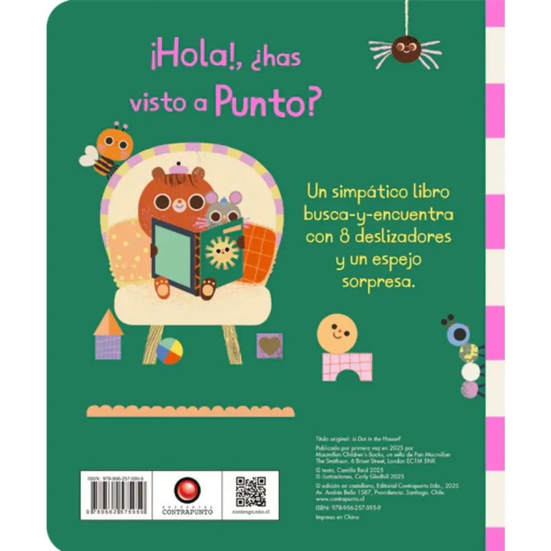 DONDE ESTA PUNTO? ARBOL - CARTONE (Nuevo) - Miniatura 2