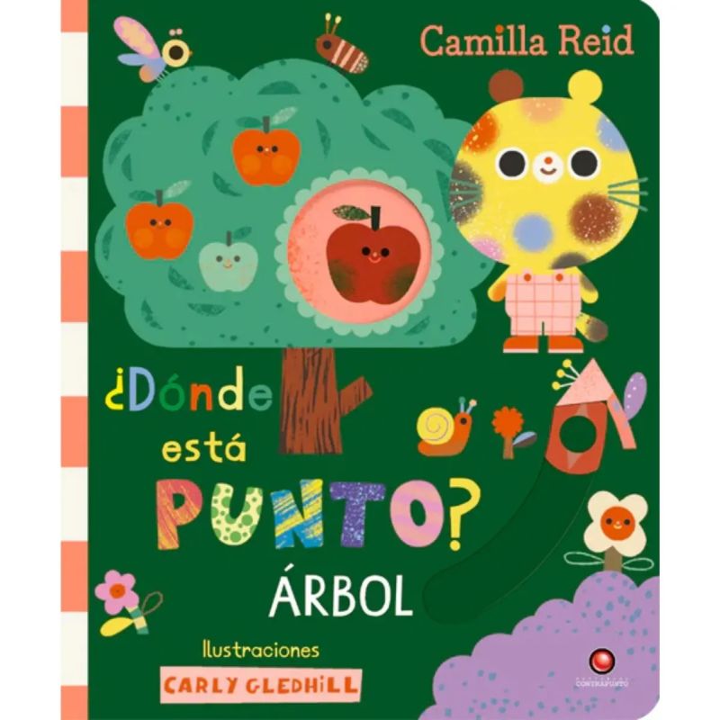 DONDE ESTA PUNTO? ARBOL - CARTONE (Nuevo)