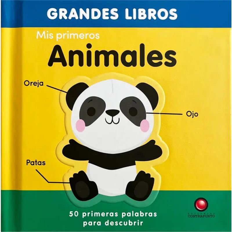 MIS PRIMEROS ANIMALES - CARTONE (Nuevo)