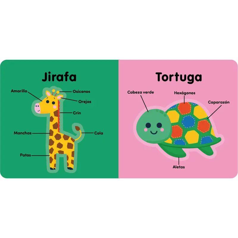 MIS PRIMEROS ANIMALES - CARTONE (Nuevo) - Miniatura 2