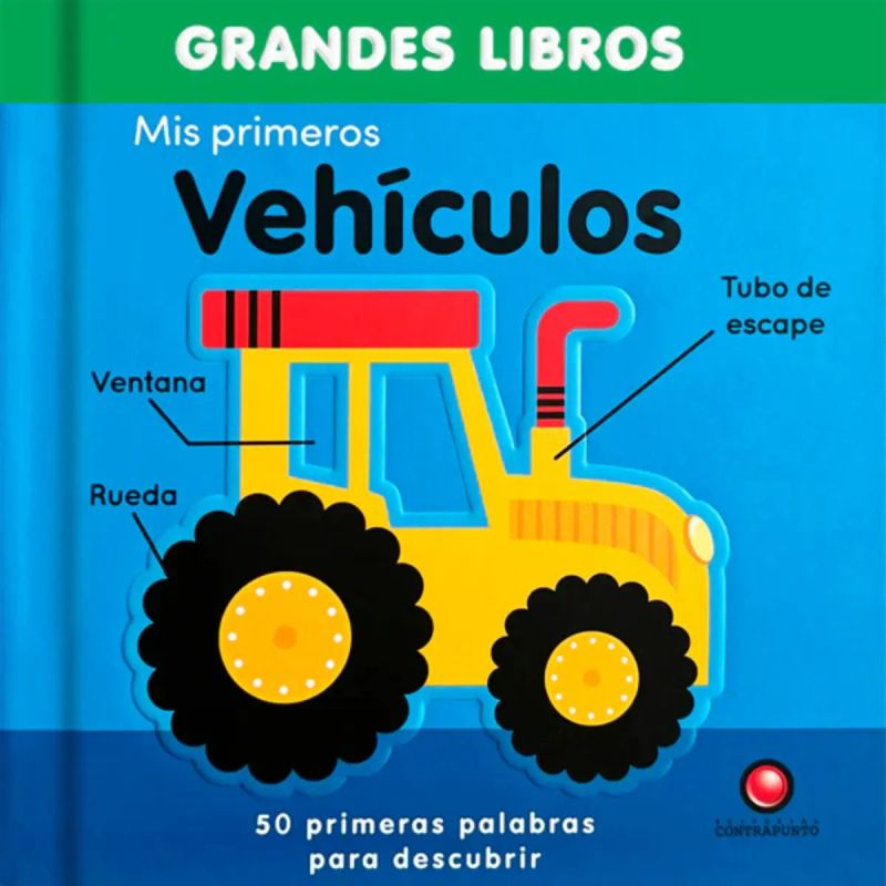 MIS PRIMEROS VEHICULOS - CARTONE (Nuevo)