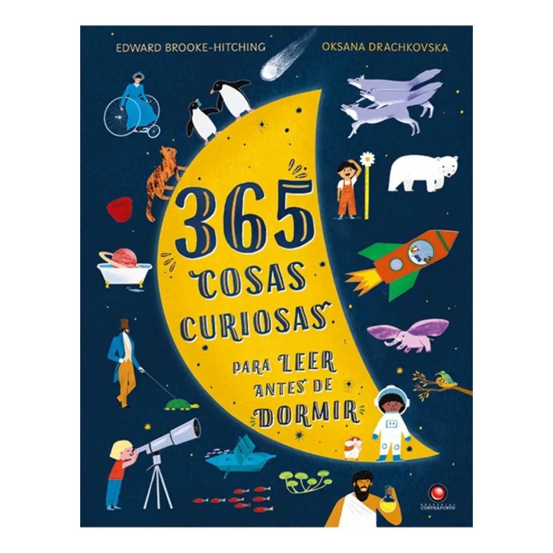 365 COSAS CURIOSAS PARA LEER ANTES DE DORMIR - TD (Nuevo)