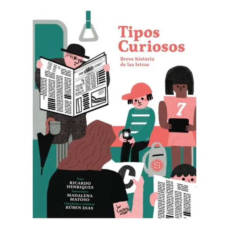 TIPOS CURIOSOS - BREVE HISTORIA DE LAS LETRAS - TD (Nuevo) - Miniatura 2