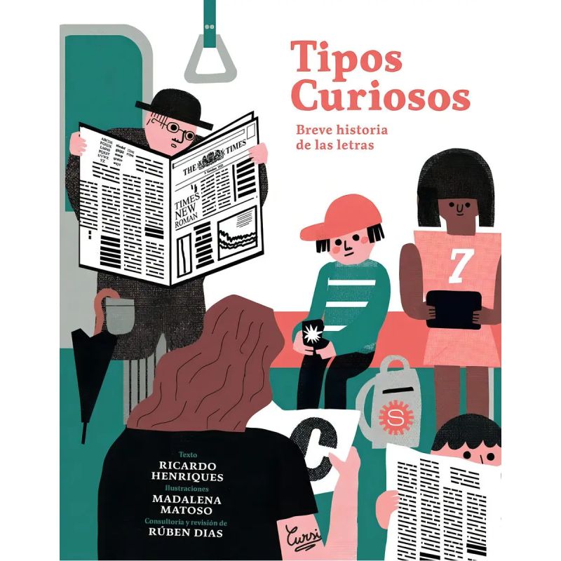 TIPOS CURIOSOS - BREVE HISTORIA DE LAS LETRAS - TD (Nuevo)