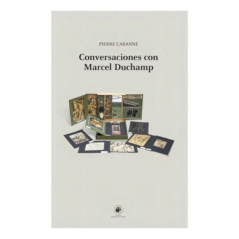 CONVERSACIONES CON MARCEL DUCHAMP (Nuevo)