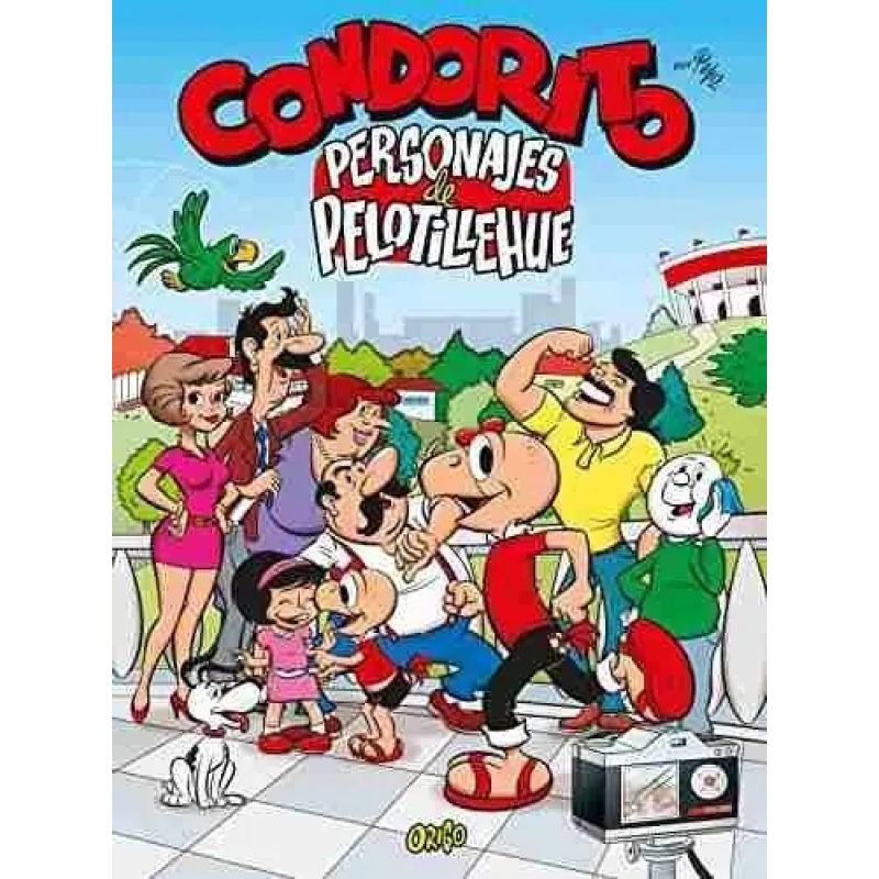 CONDORITO - PERSONAJES DE PELOTILLEHUE (CARTONE) (Nuevo)