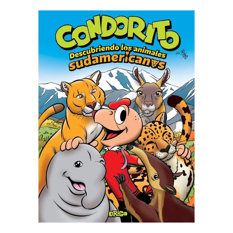 CONDORITO - DESCUBRIENDO LOS ANIMALES SUDAMERICANOS (CARTONE) (Nuevo)