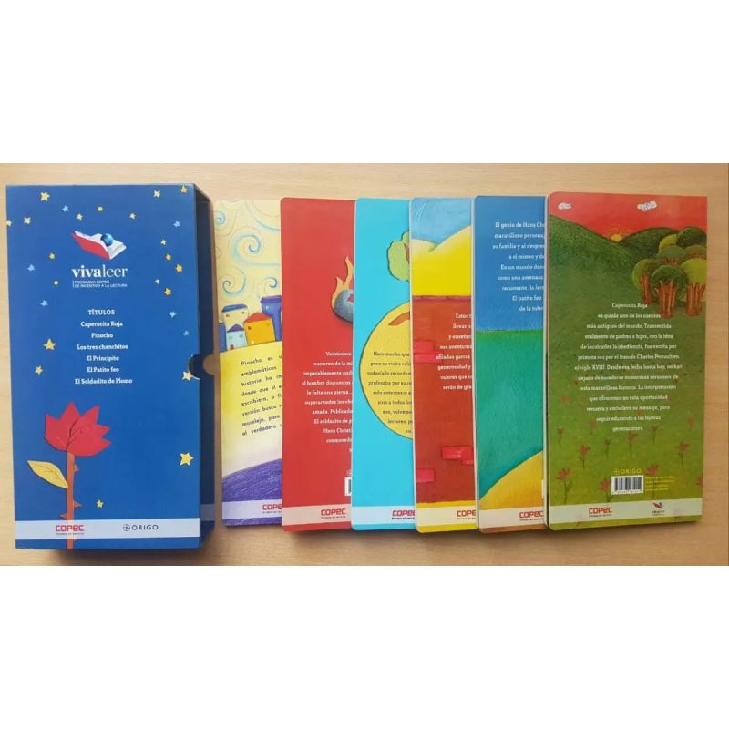 VIVA LEER - PACK INFANTIL Nº1 (Nuevo)