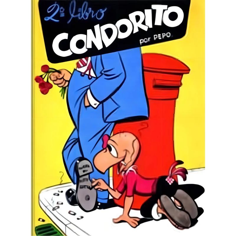 CONDORITO 2 - LIBRO - TD (Nuevo)