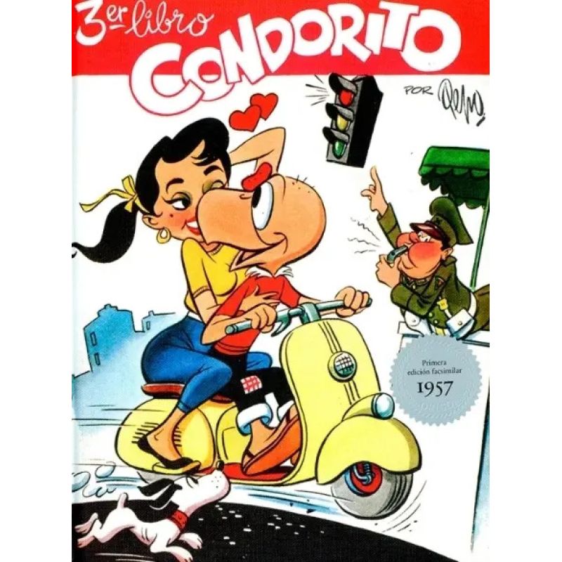 CONDORITO - LIBRO 3 - TD (Nuevo)
