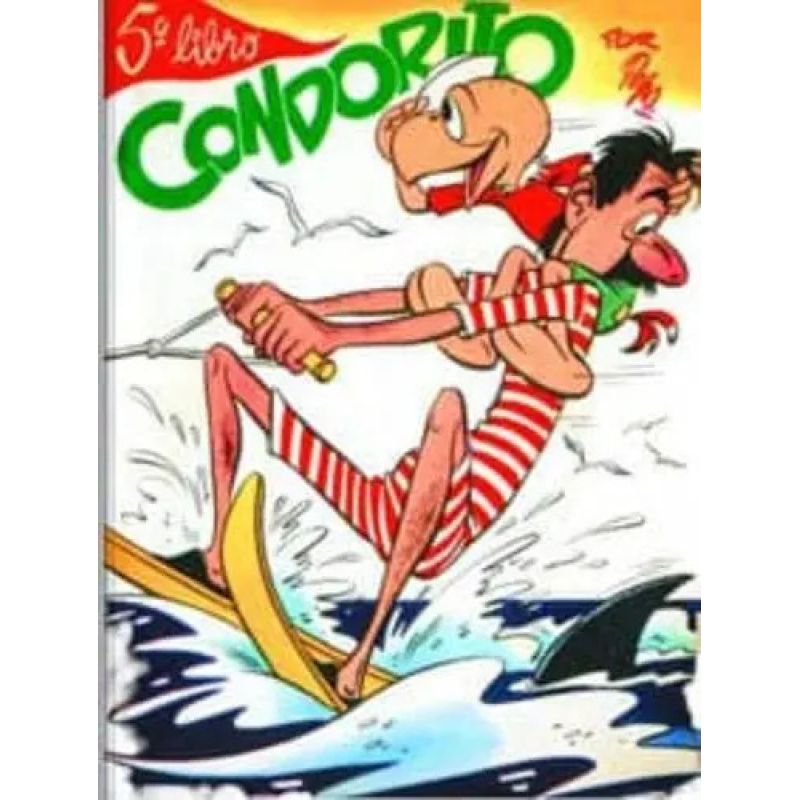 CONDORITO - LIBRO 5 - TD (Nuevo)