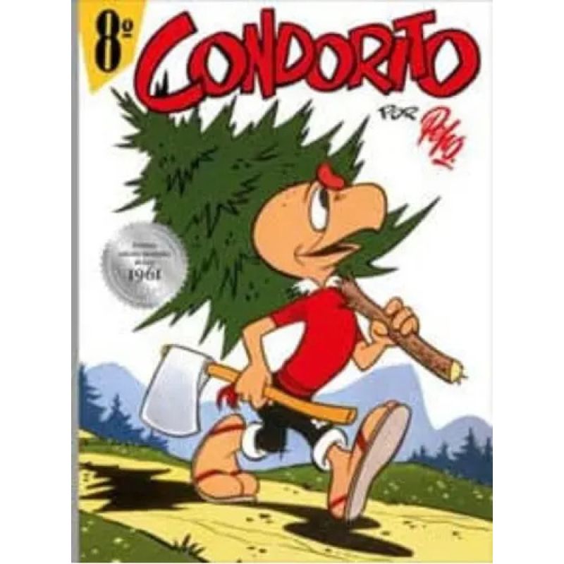 CONDORITO - LIBRO 8 - TD (Nuevo)
