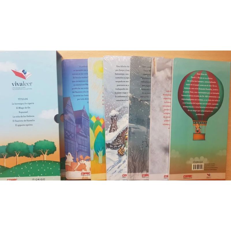VIVA LEER - PACK INFANTIL Nº3 (Nuevo)