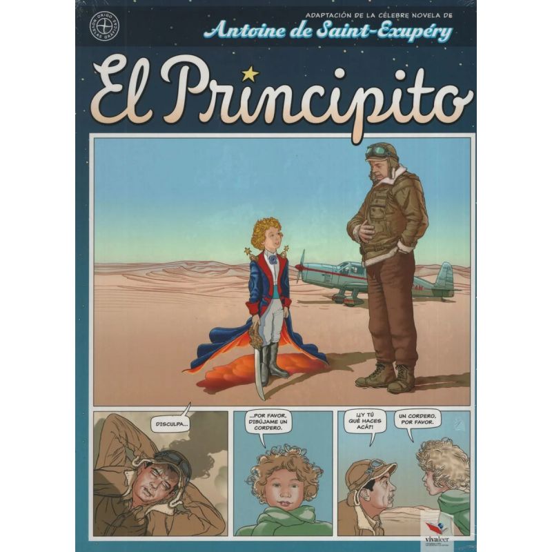 PRINCIPITO, EL - NOVELA GRAFICA (Nuevo)