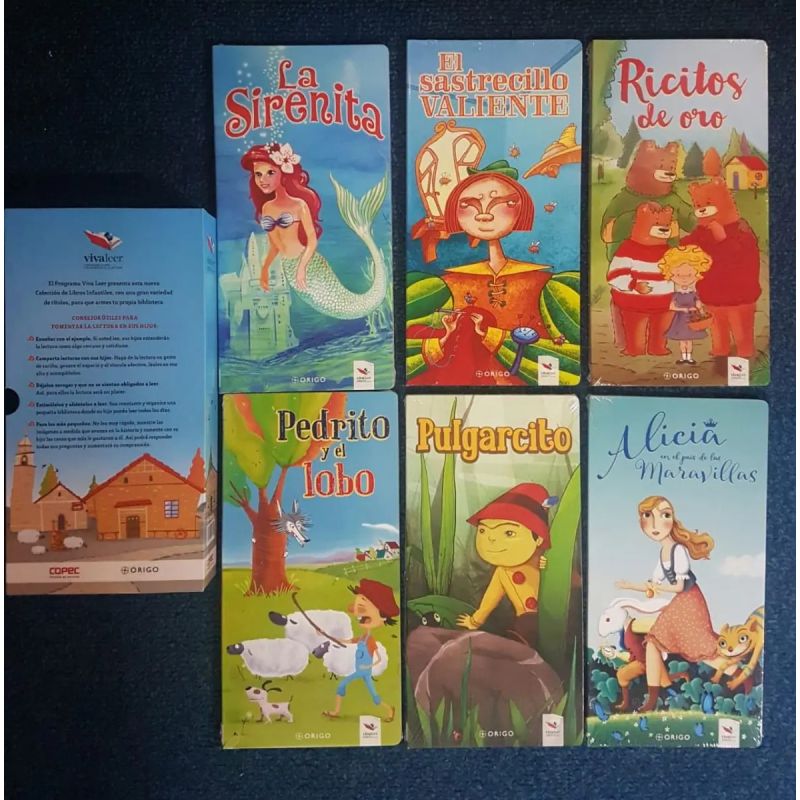 VIVA LEER - PACK INFANTIL Nº4 (Nuevo)