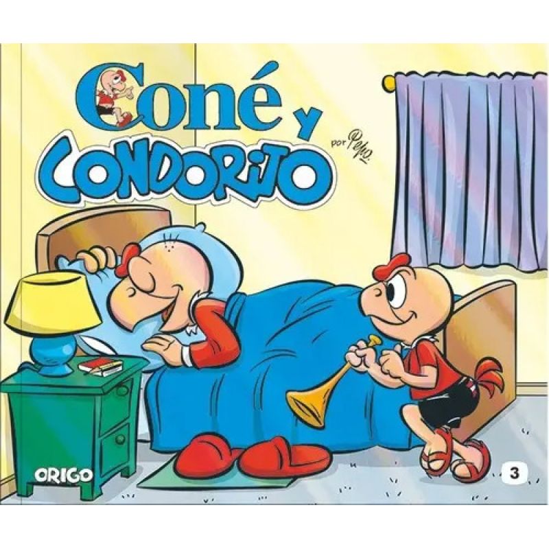 CONE Y CONDORITO 3 (Nuevo)