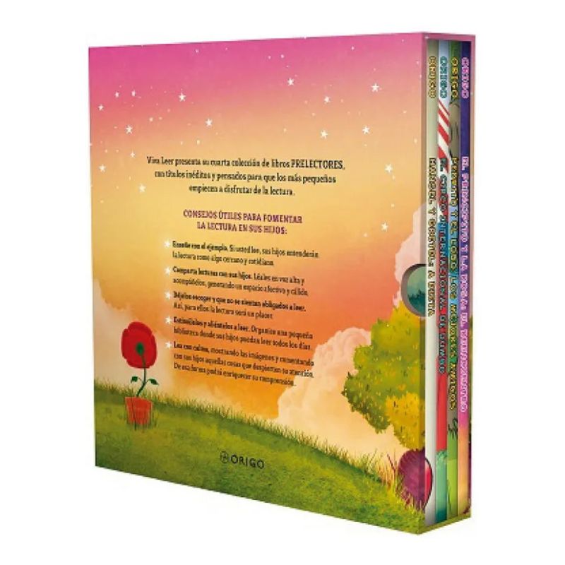 VIVA LEER - PACK PRELECTORES Nº4 (Nuevo)