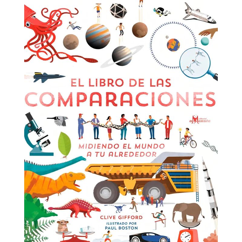 LIBRO DE LAS COMPARACIONES, EL (TD) (Nuevo)