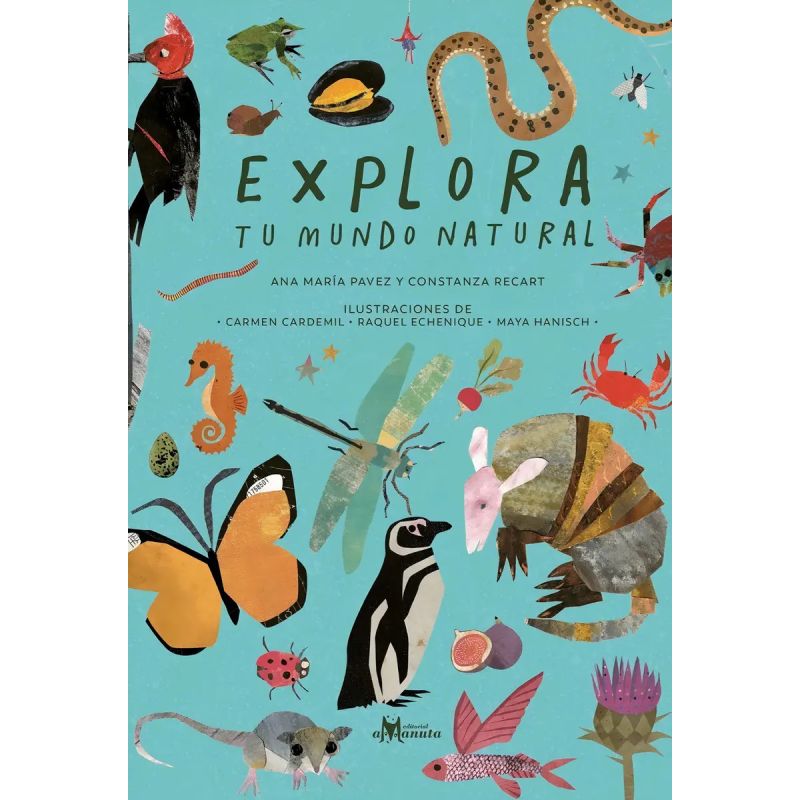EXPLORA TU MUNDO NATURAL - TD (Nuevo)