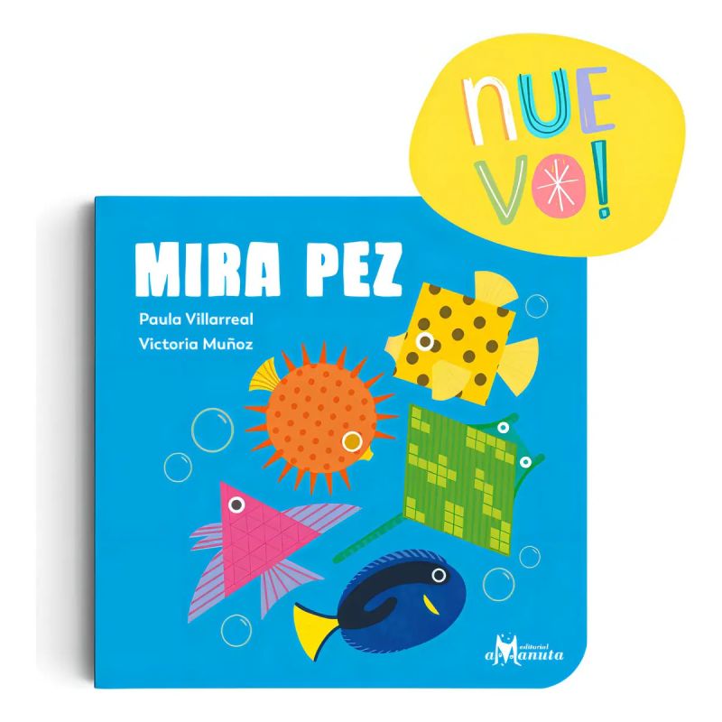 MIRA PEZ - CARTONE (Nuevo)