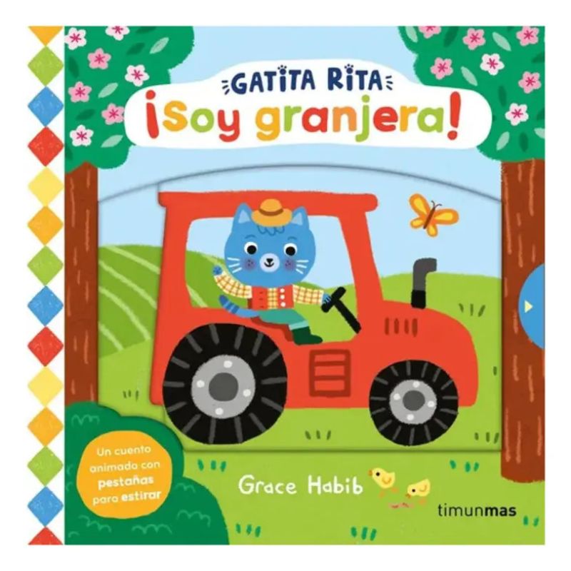 SOY GRANJERA! - GATITA RITA - CARTONE (Nuevo)