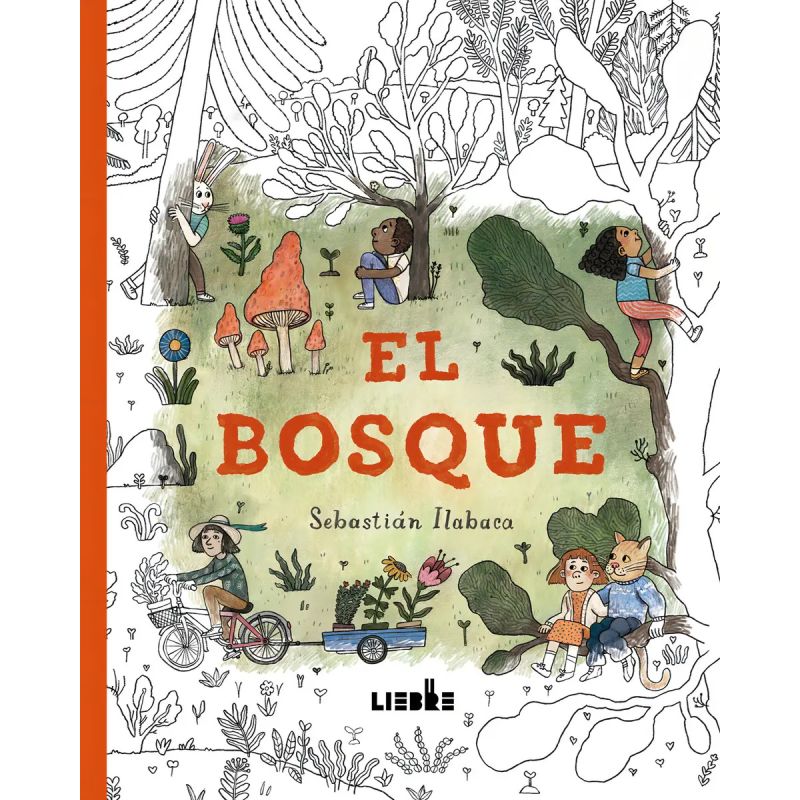 BOSQUE COLOREABLE, EL (Nuevo)