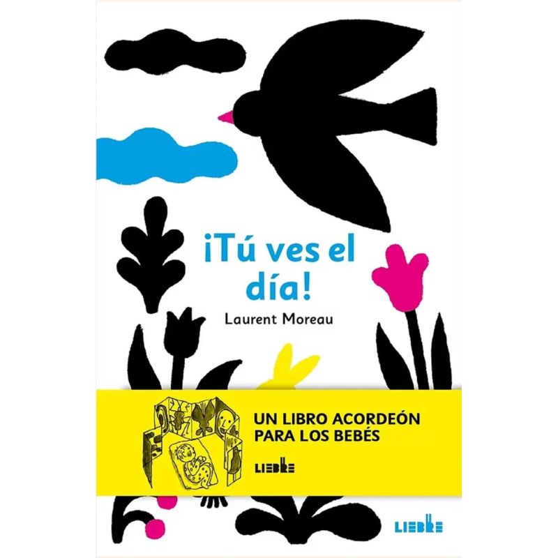 TU VES EL DIA ! - LIBRO ACORDEON (Nuevo)