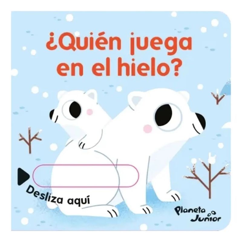 QUIEN JUEGA EN EL HIELO ? (Nuevo)