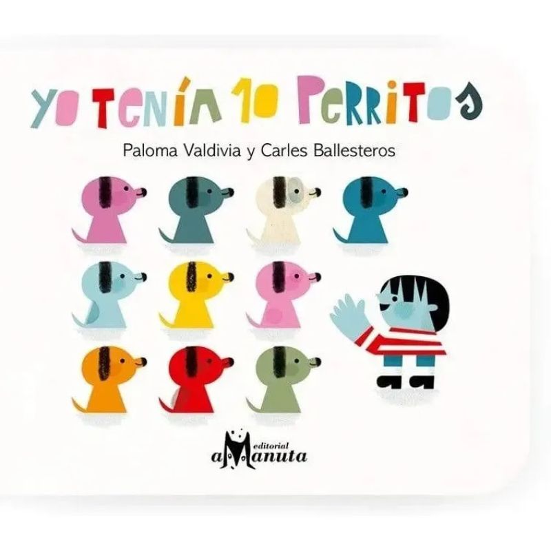 YO TENIA 10 PERRITOS (Nuevo) - Miniatura 2