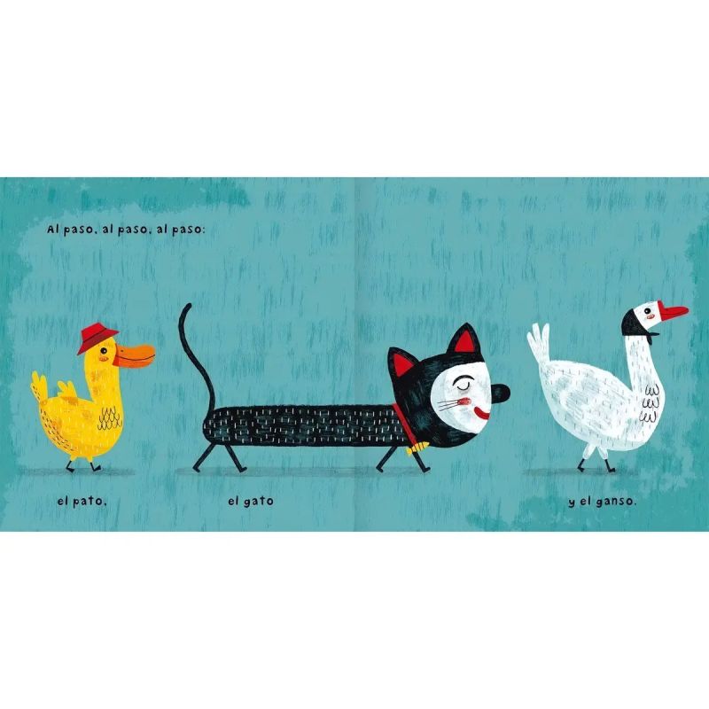 DE PASEO (CARTONE) (Nuevo)