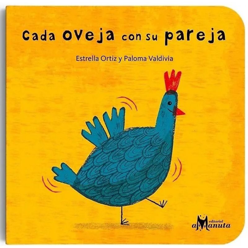 CADA OVEJA CON SU PAREJA (CARTONE) (Nuevo)