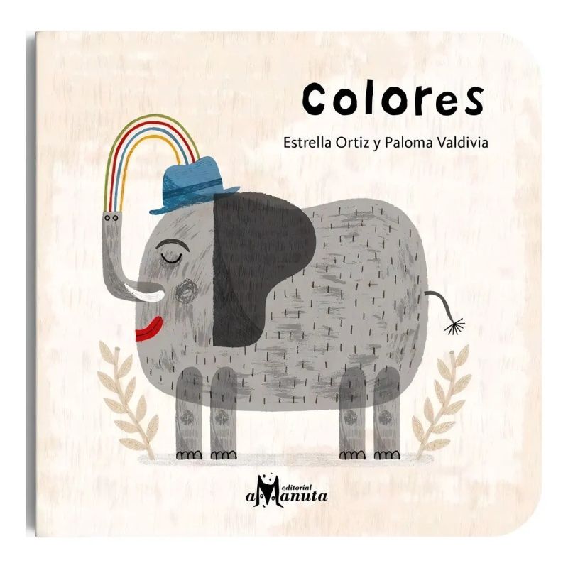 COLORES (CARTONE) (Nuevo)